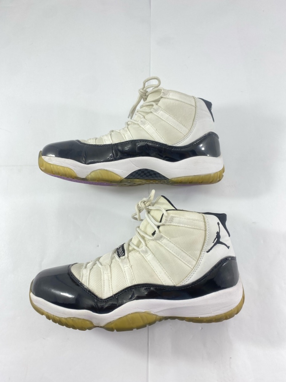 Nike Air Jordan 11 Retro High Concord 378037-100 White Black Men’s:8.5 Sneakers